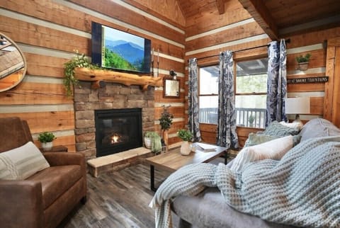 Cabin | Living area