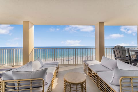 Beautiful views from the balcony!