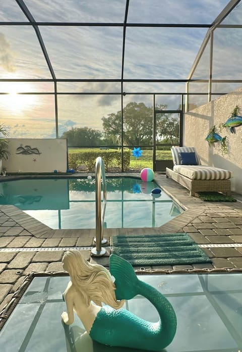 Private Pool – Marine Themed Oasis