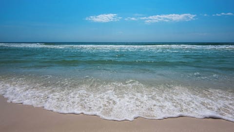 Beach nearby