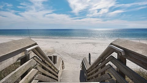 Beach nearby