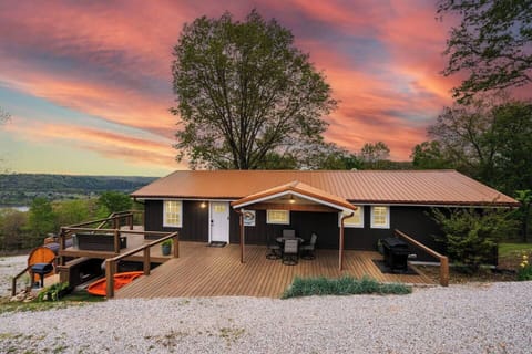 Oh! Those Sunsets across the Lake and Mountains