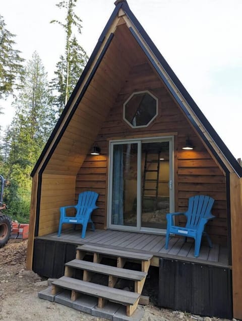Cabin Entrance
