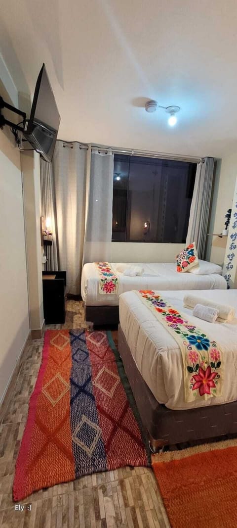 Standard Twin Room, City View | WiFi (free)