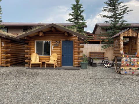 Cabin outside