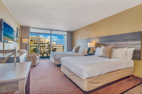 Cozy beds for a restful night's sleep