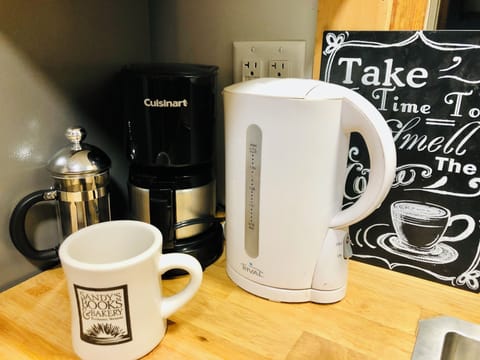 Coffee and/or coffee maker