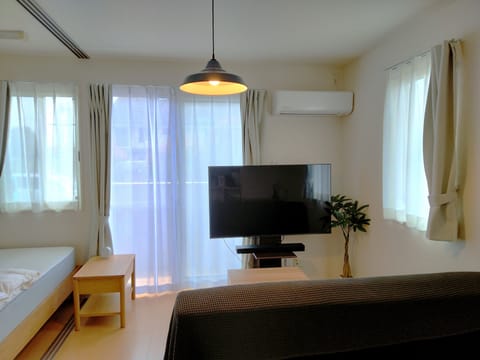 Standard Apartment | Blackout drapes, iron/ironing board, WiFi (free)