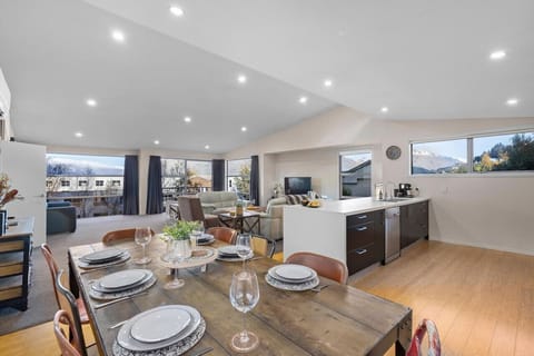 Lounge and dining