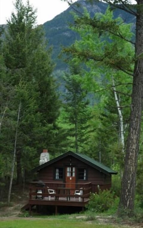 Basic Cabin (2 adults) | WiFi (free), bed sheets