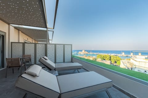 Superior Suite | Private Outdoor | Balcony view
