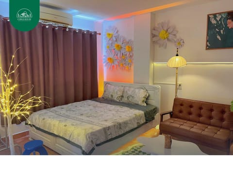 Deluxe Studio | Free WiFi, bed sheets