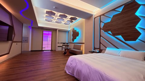 Luxury Double Room | Soundproofing, free WiFi