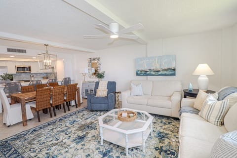 St. Augustine Beach Rentals Living Room