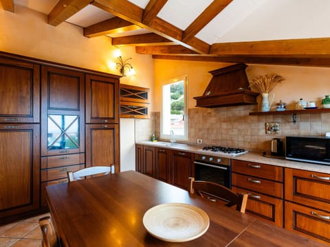 Furniture, Interior Design, Kitchen, Flooring, Wood, Cabinetry, Ceiling, Countertop, Light Fixture, Home