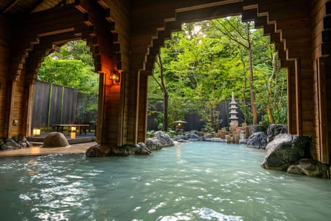 Hot springs