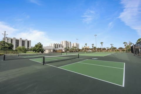 pickleball courts, basketball courts and Tennis Courts.
