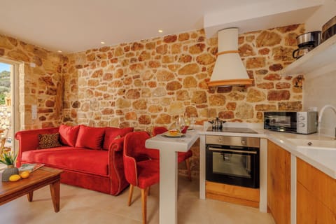 Villa, Sea View | In-room dining