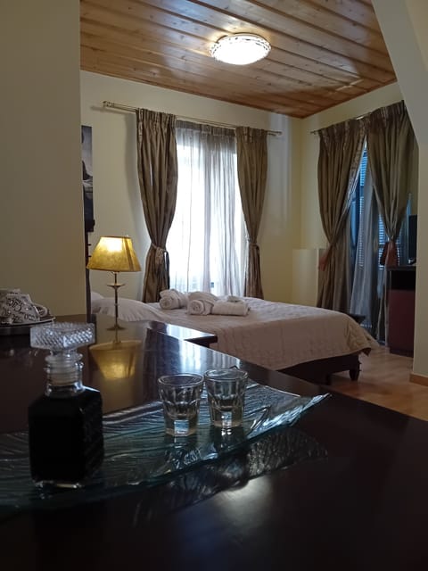 Deluxe Double Room, City View | In-room safe, iron/ironing board, free WiFi, bed sheets