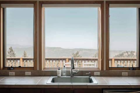 View from the kitchen