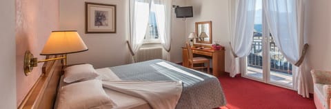 Deluxe Double or Twin Room | In-room safe, desk, free WiFi, bed sheets
