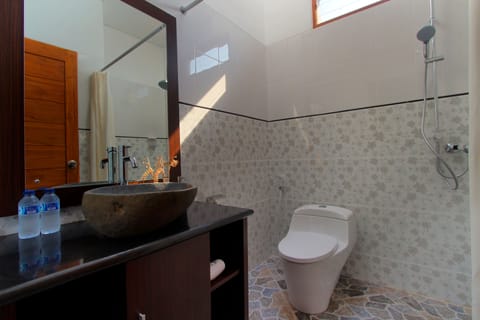 Villa, 3 Bedrooms, Private Pool | Bathroom | Shower, free toiletries, slippers, towels