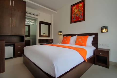 In-room safe, desk, cribs/infant beds, free WiFi