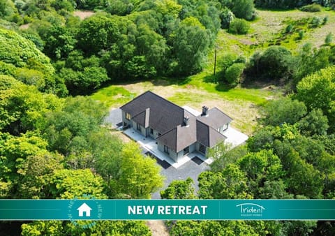 Lough Conn Haven Holiday Home. Large home ideal for family or group. Rural landscape