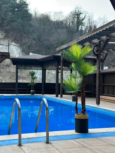 Seasonal outdoor pool