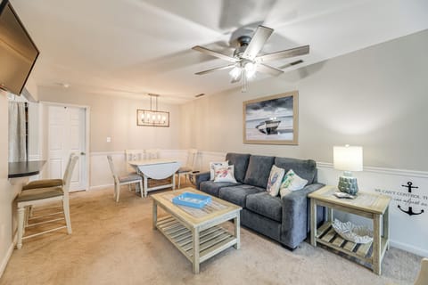 Ocean City Vacation Rental | 2BR | 2BA | 862 Sq Ft | Stairs Required