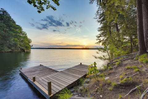 Vassalboro Vacation Rental | 3BR | 1BA | Stairs Required | 1,250 Sq Ft
