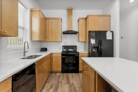 Spacious Kitchen On 1st Floor