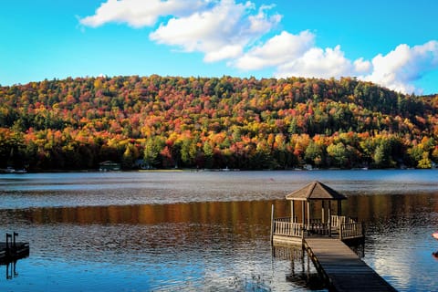 Gazebo Dock at Big Moose Lakeside