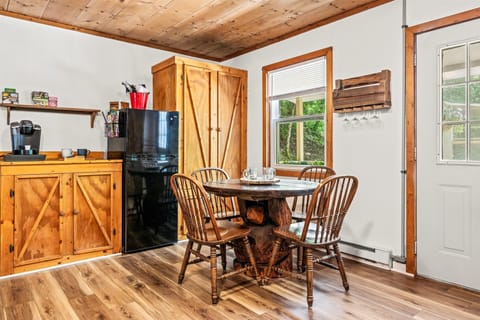 Start your day here with coffee and sunshine streaming through the window ☀️☕.