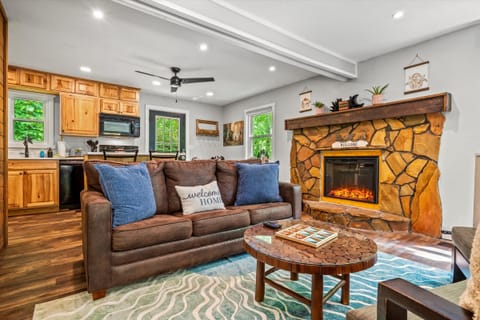 Game night by the fire? Movie marathon? This space is made for memories.