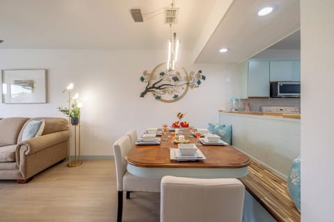 Enjoy a meal together.