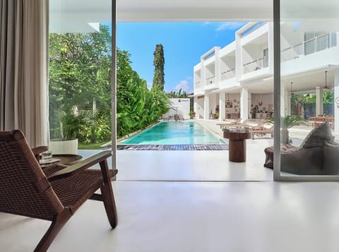 Romantic Room, Courtyard View | In-room safe, laptop workspace, free WiFi