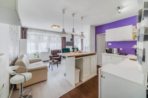 Living and dining room