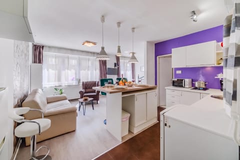 Living and dining room