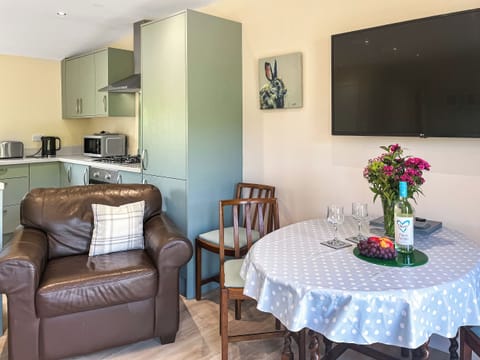 Open plan living space | Ridge View Lodge - Alderneuk Lodges, Dumfries