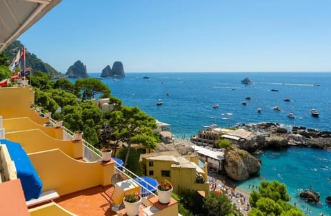 Junior Suite, Sea View | Balcony view