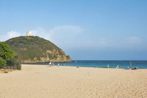 Beach nearby, white sand
