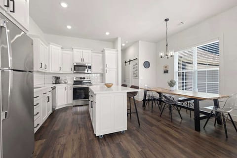 or our dining table for 6