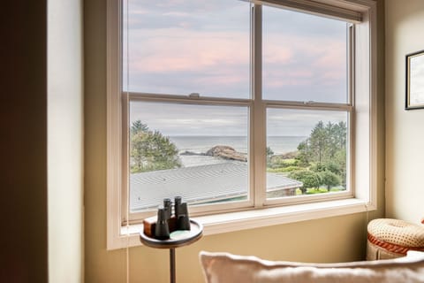 Seating Area with Pirate Cove View