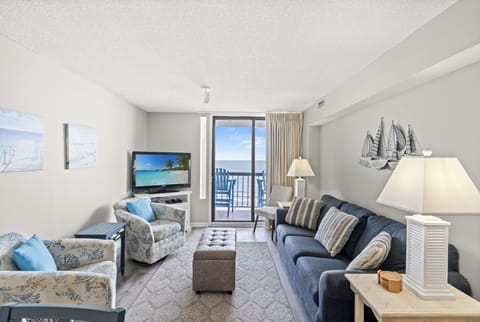 Oceanfront Living Room