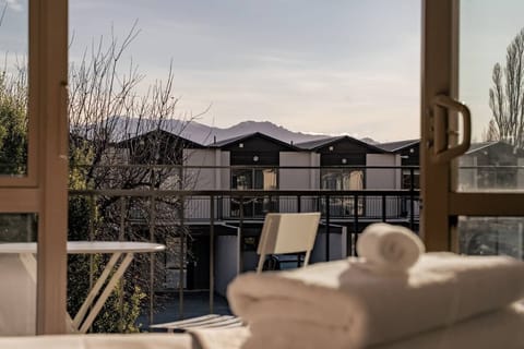 View from bedroom 