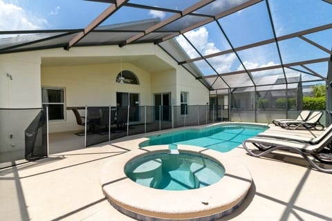 Villa, 4 Bedrooms | Pool | A heated pool