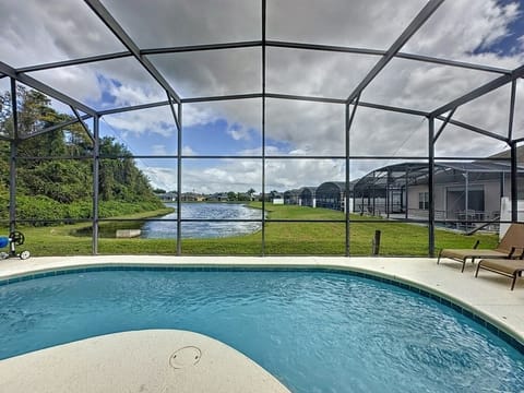 House, 4 Bedrooms | Pool | A heated pool
