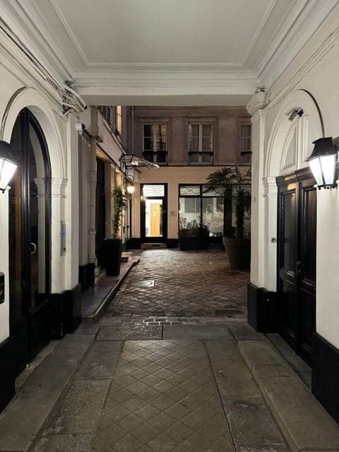 Property entrance
