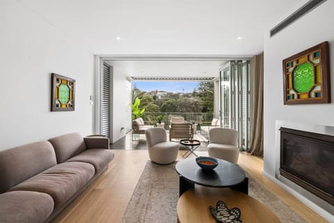 Living and balcony